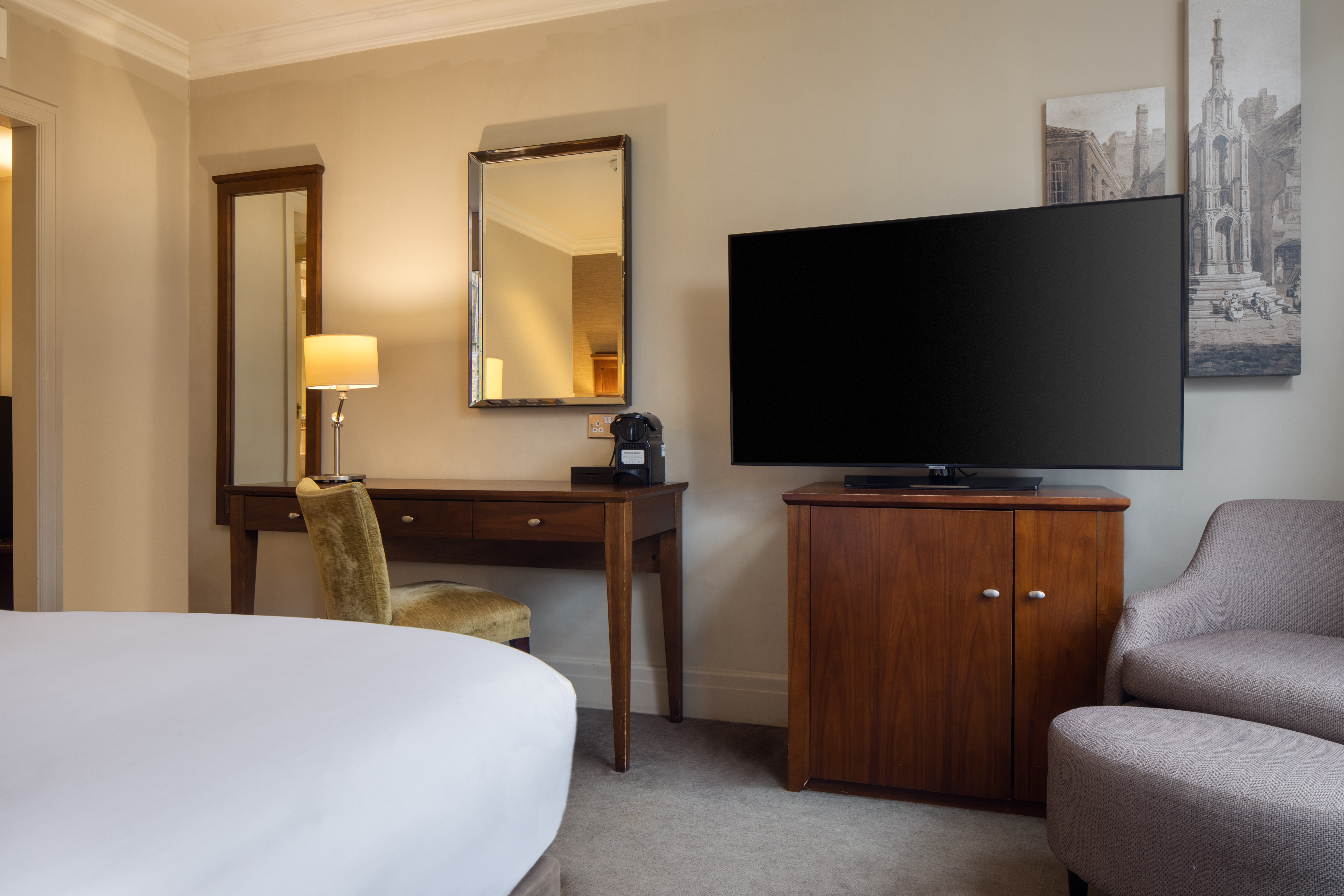 Privilege room with Cathedral view